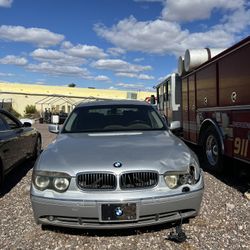 2004 BMW 745Li