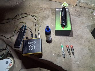 Cinra tattoo gun