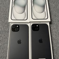 New iPhone 15 Plus 128GB Factory Unlocked