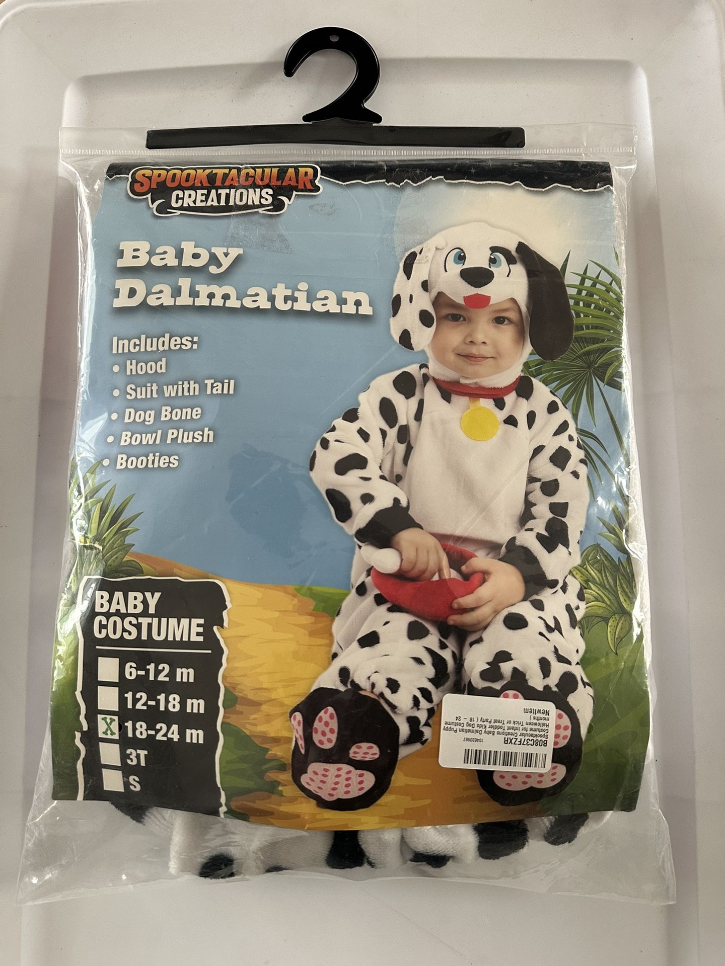 Dalmatian Dog πΎ Costume!