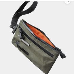 Alpaka Zip Clutch Dark Green X-Pac VX21 Pouch Wallet Clutch Bag EDC