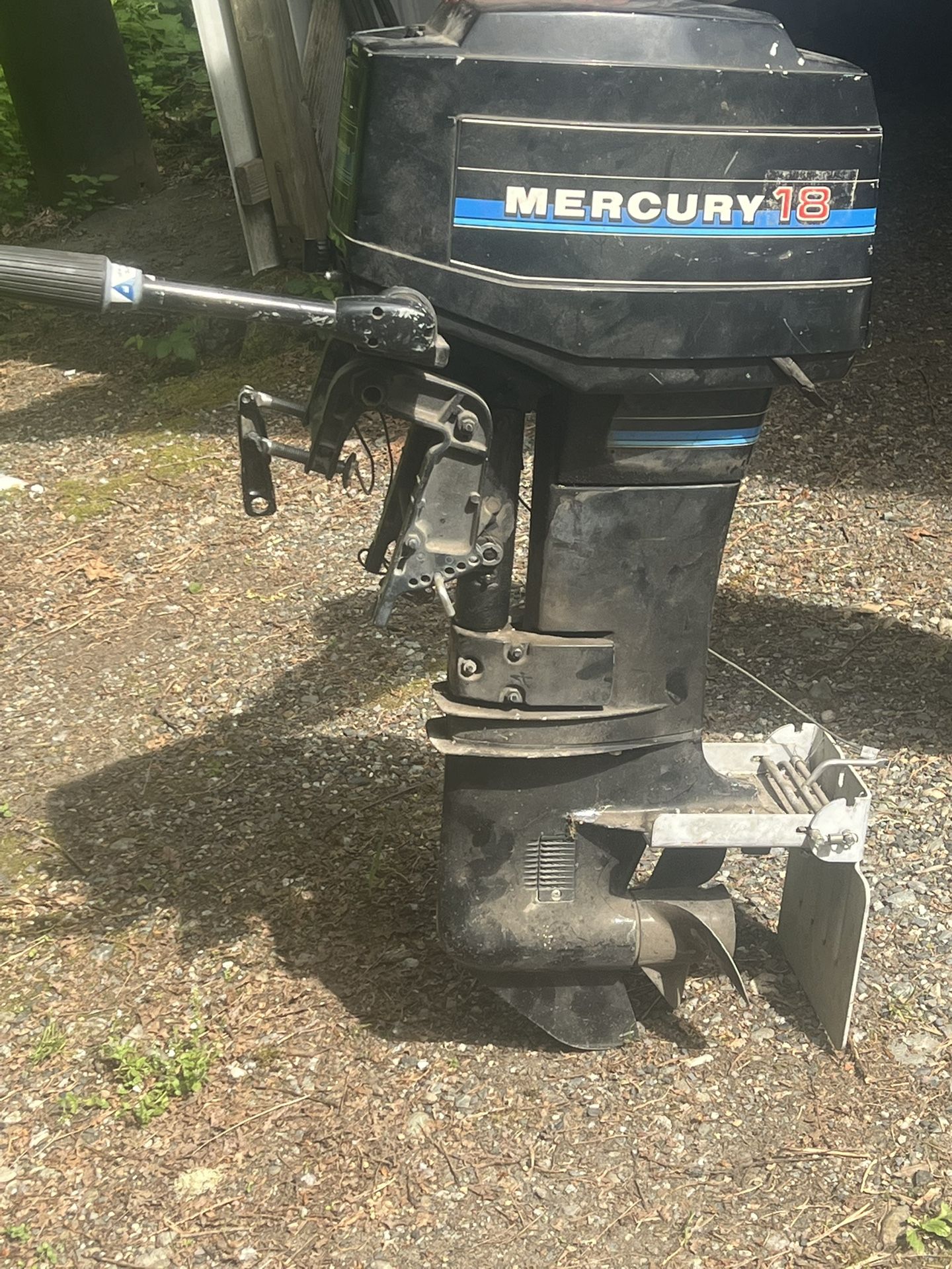 Motor And Gas Tank 