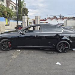 2010 Lexus GS450h 3.5L V6 390hp Blk 95,000mi