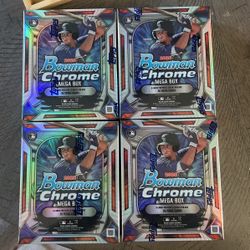 Bowman Chrome 2026 Mega Box