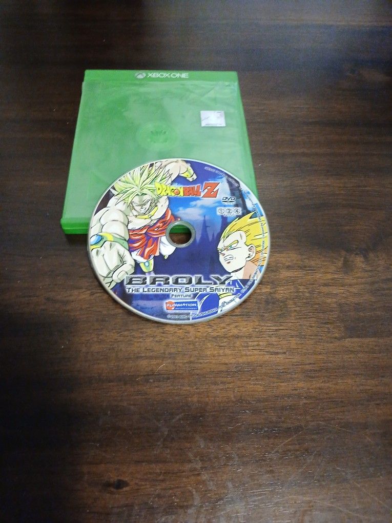 Dragon Ball-Z  DVD THE LEGENDARY SUPER SAIYAN
