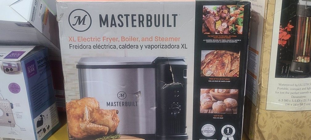 XL Electric Fryer , Boiler, and Steamer