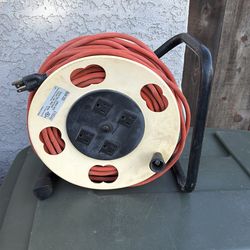 Extension cord wheel