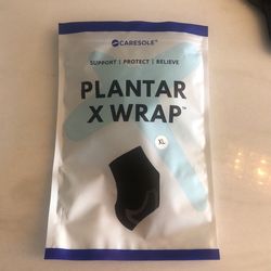 caresole plantar x wrap