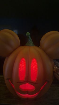 Mickey Mouse Pumpkin