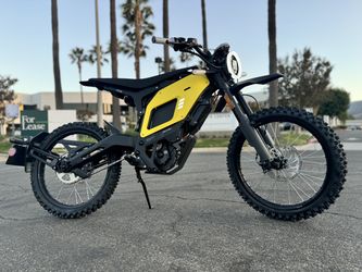 NEW 2025 NIU XQi3 Electric Dirt Bike - Yellow - Street & Trail