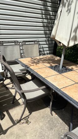 Patio set