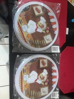 Fat cooking man