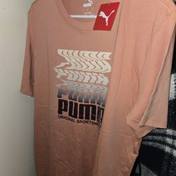 Shirt  Is New   Puma