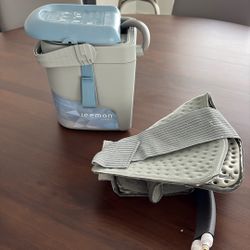 Ice Man Classic. -shoulder Recovery 