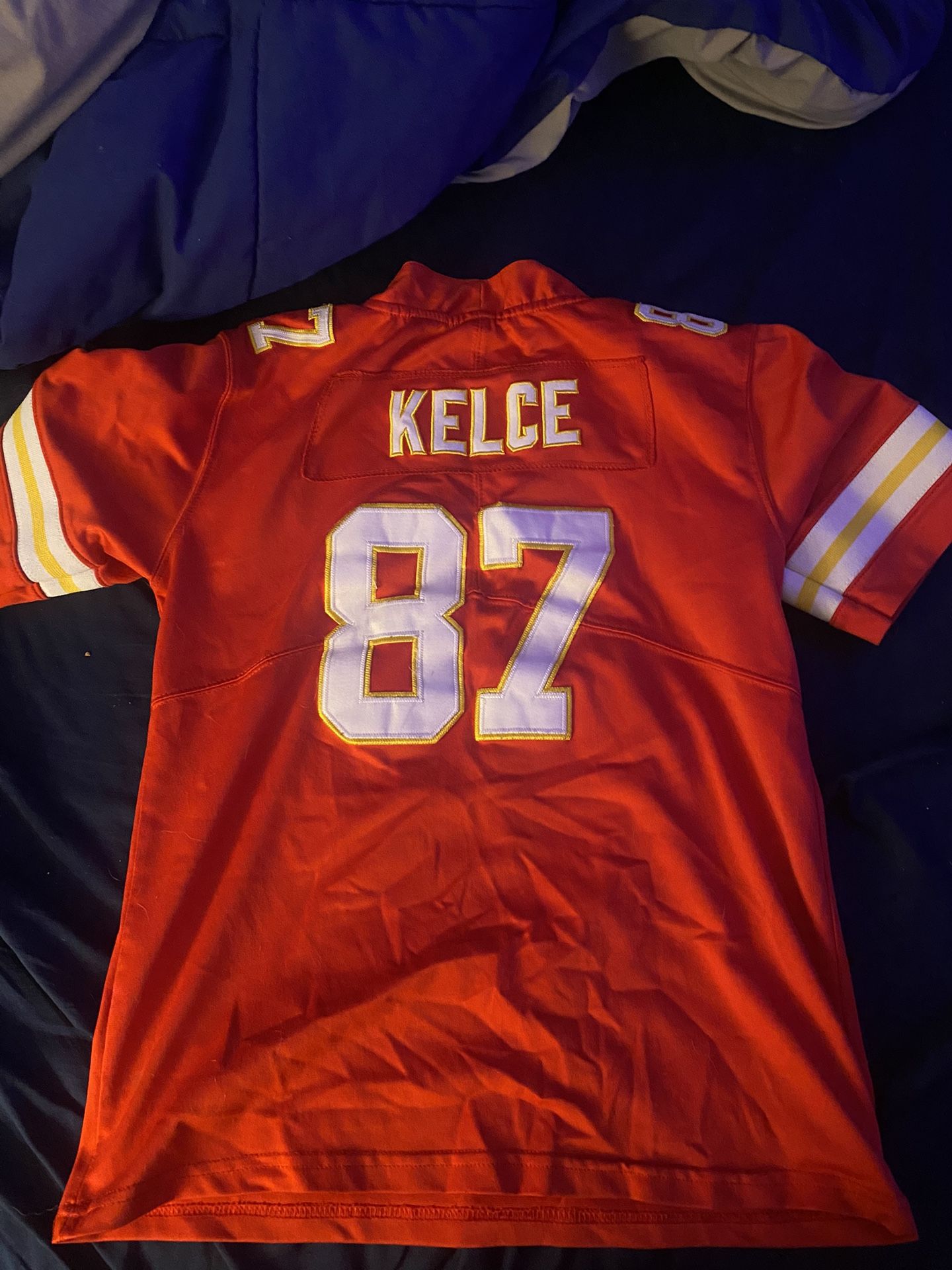 Travis Kelce Black Youth Extra Large Kansas City Chiefs for Sale in Fort  Worth, TX - OfferUp