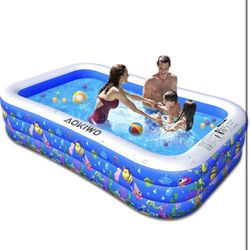 Family Inflatable Swimming Pool