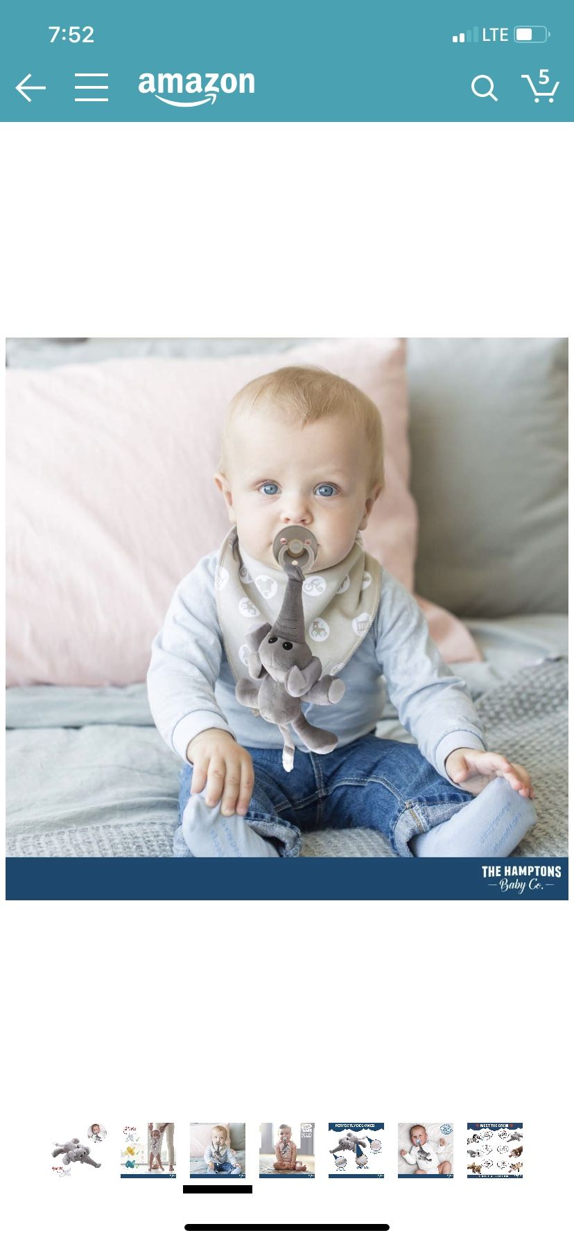 Baby Pacifier