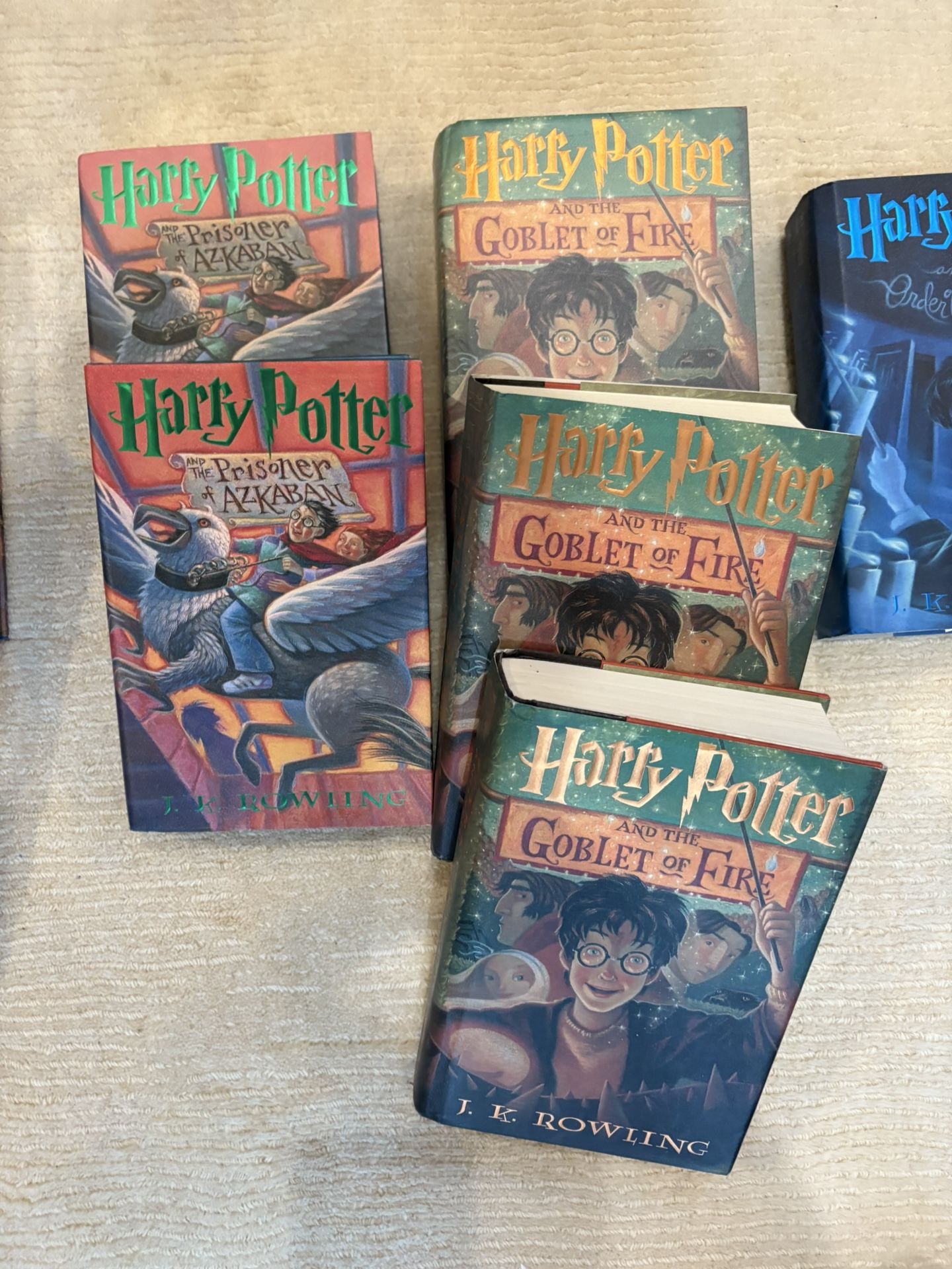 First Edition, Harry Potter Books Heard Back