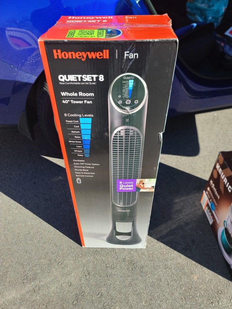 New Honeywell Quiet Set 8 Fan