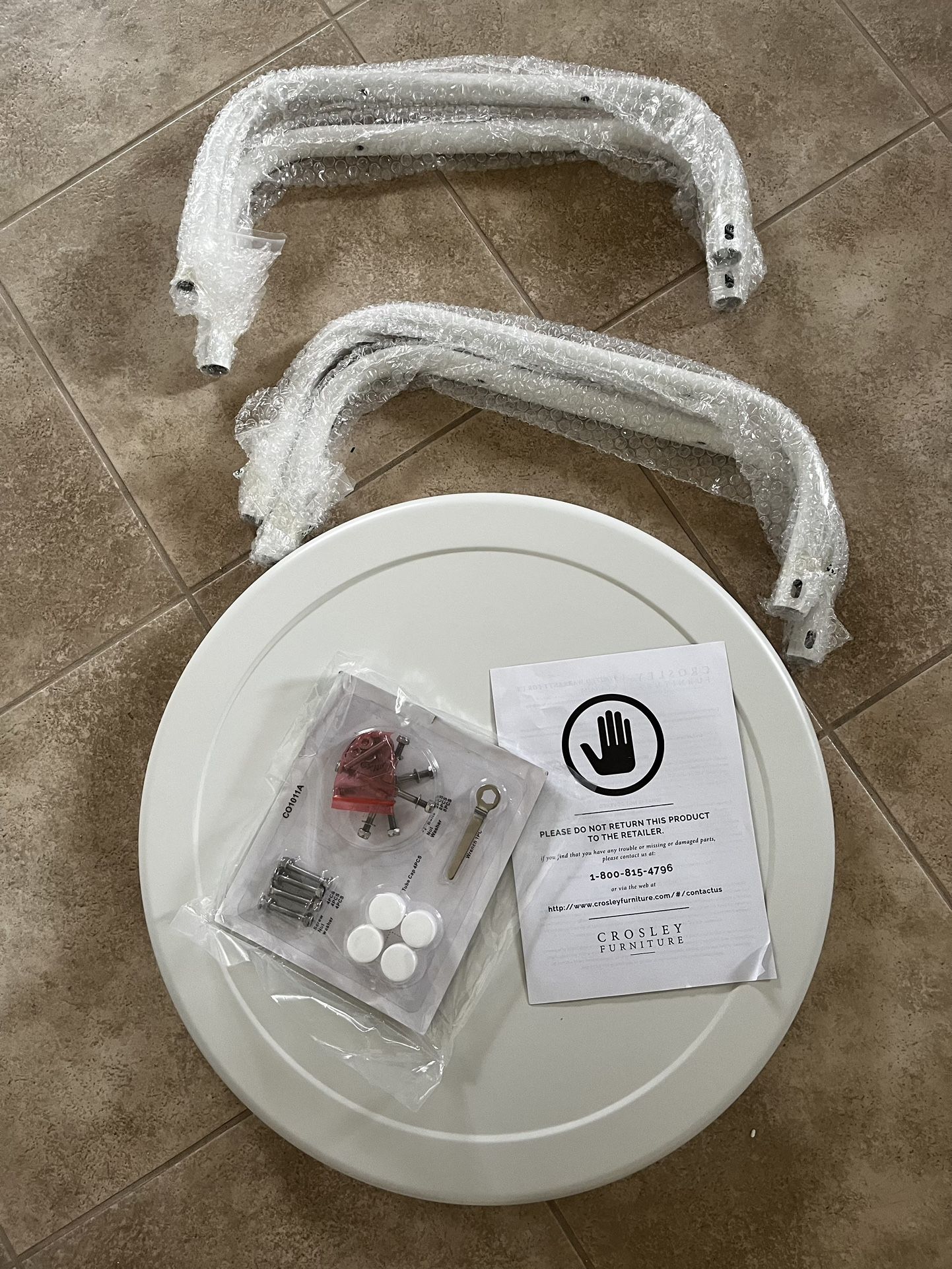 Crosley retro metal patio side table for Sale in Hagerstown, MD OfferUp