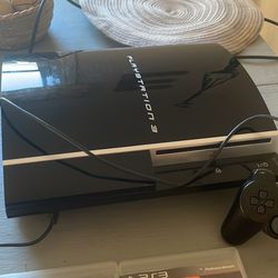 PS3 With 3 Games