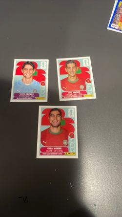 World Cup sticker 2026