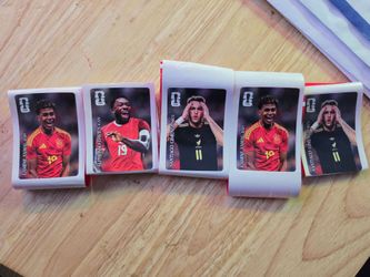 Trading coca cola panini stickers