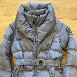 Girls Down Winter Jacket L14/15