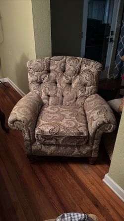 Green chair