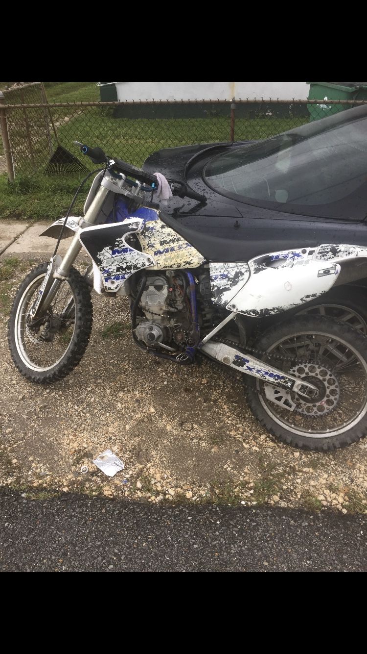 2001 YZ250F