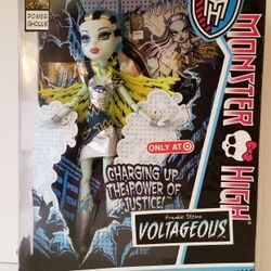 Monster High Power Ghouls - Frankie Stein - 2013