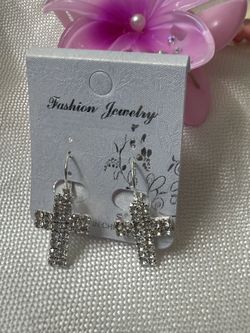 Shining silver Cross