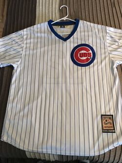 Jake Arrieta Chicago Cubs White V-neck Jersey