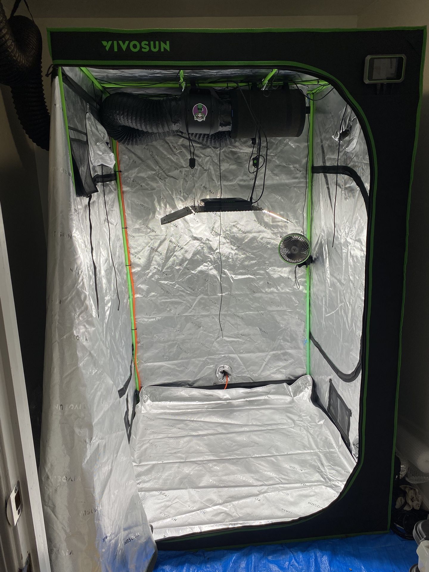 Vivosun Indoor Grow Complete Setup/extra Light