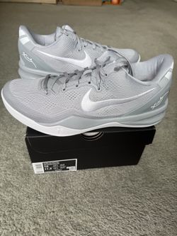 Nike Kobe 8 Protro “Wolf Grey” Size 10 – New w/ OG Box