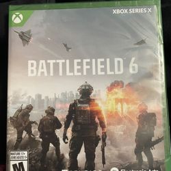 Battlefield 6 For Xbox Series X Still Sealed 