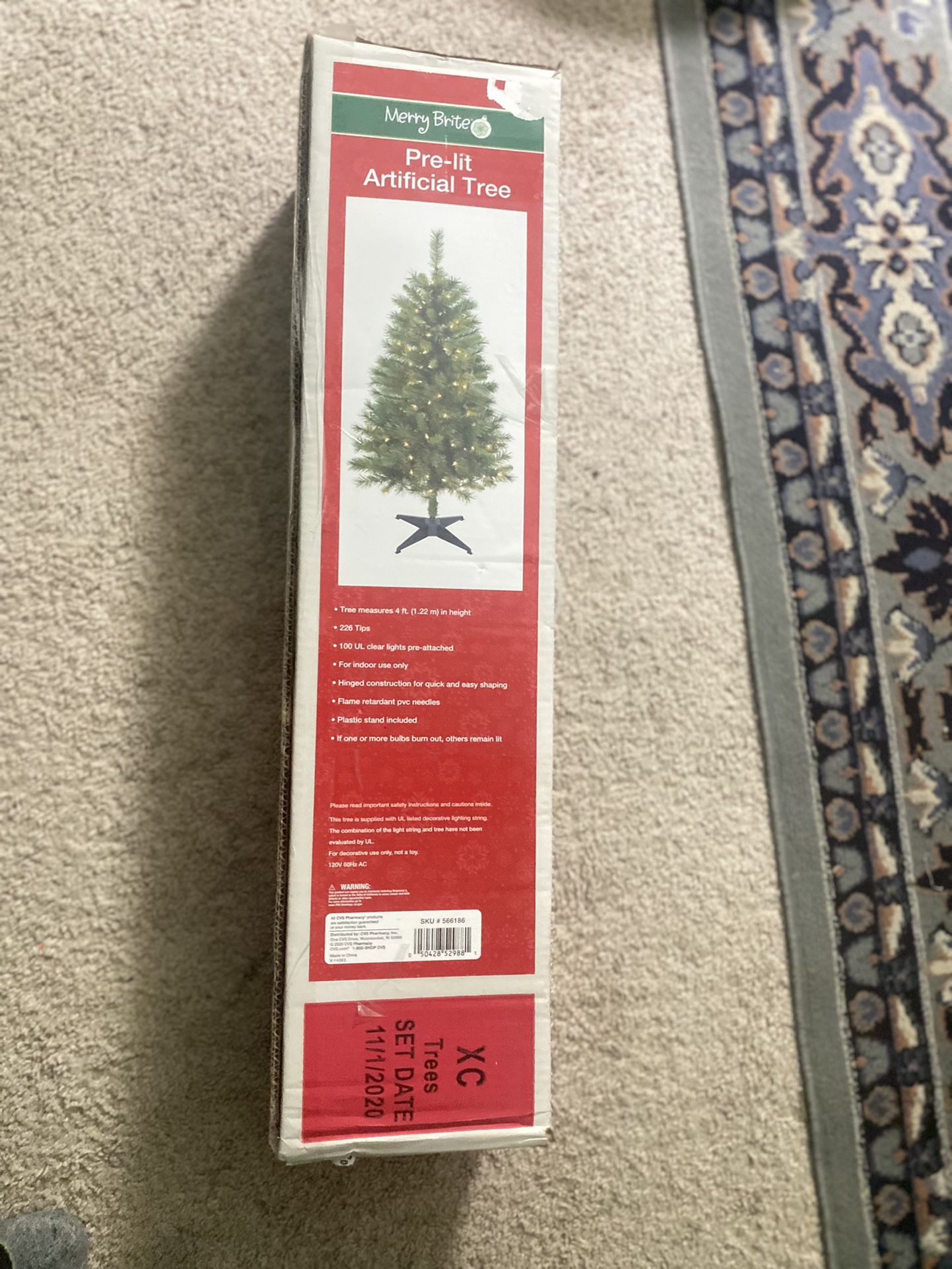 Christmas Tree 4 Feets 