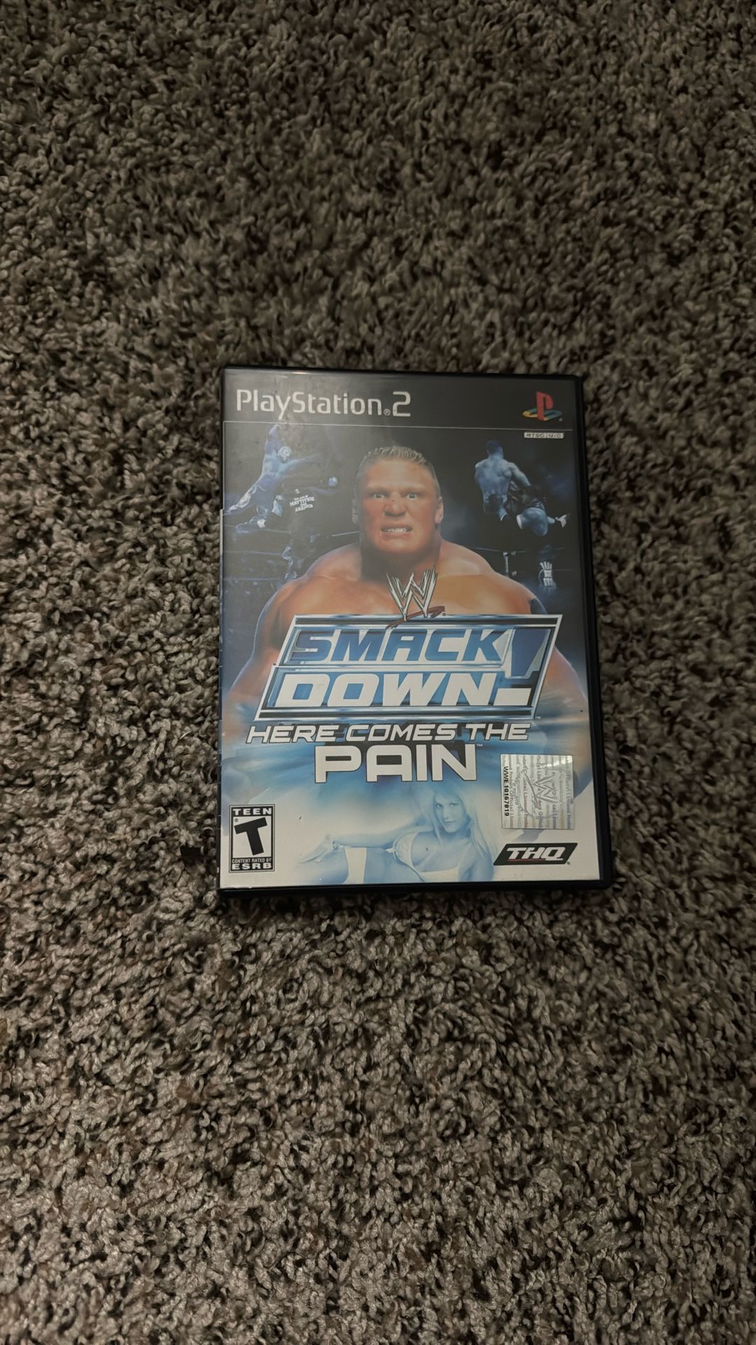 Smackdown Here’s Comes The Pain