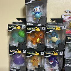Pokemon Figures