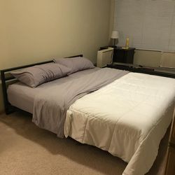 King Size Platform Bed Frame