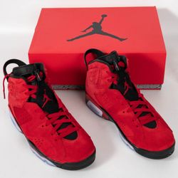 Air Jordan 6 Toro Red