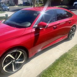 Honda Accord 2019