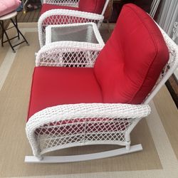 Rocking Chair Set