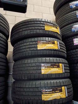 255/60R19 HEADWAY new tires and for 4 llantas nuevas instaladas y balanceadas open day 7