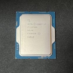 Intel Core I7 12700k Cpu
