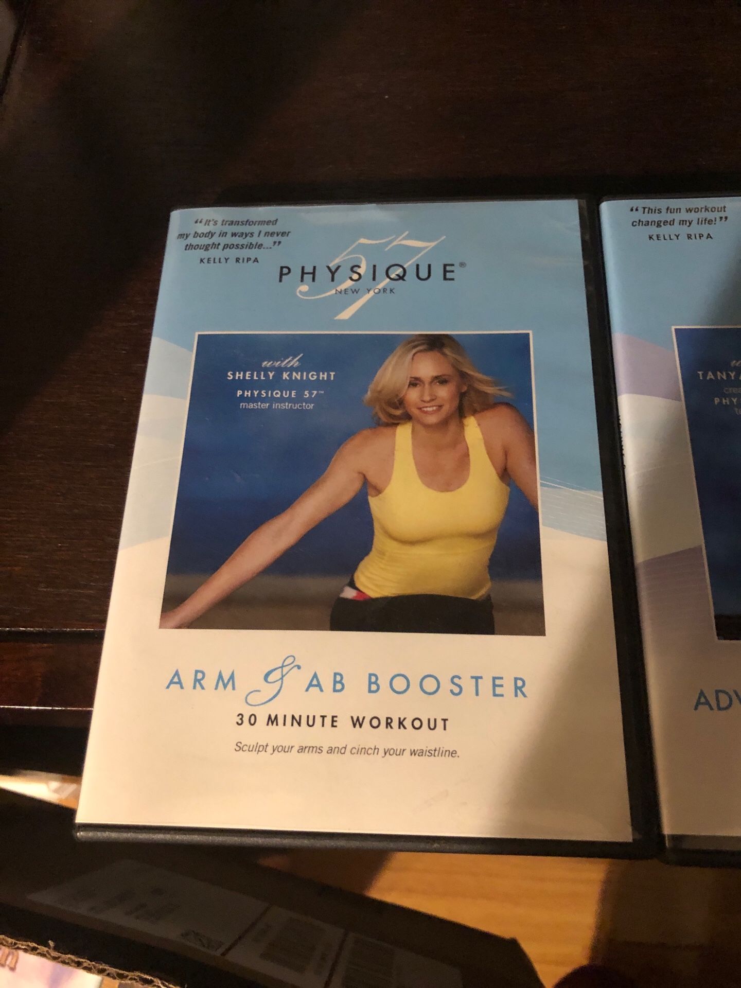 All Physique 57 workout DVDs