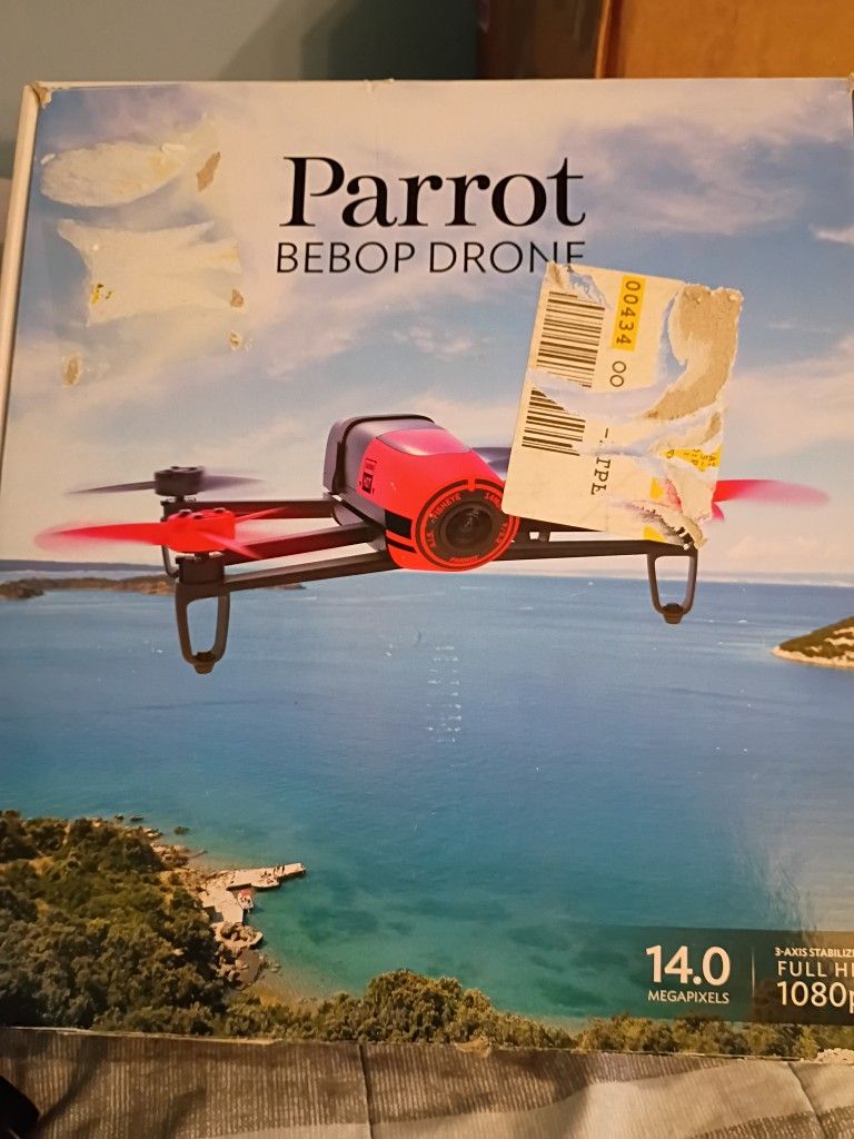 PARROT BEBOP DRONE