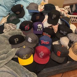 Random hats collection 9/10 Shape