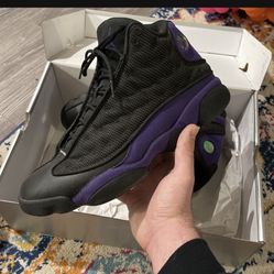 Jordan 13 Retro Court Purple Size 11.5