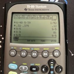 TI-89 Titanium Graphing Calculator
